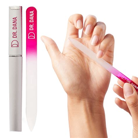 Precision Glass Nail File | Smooth, Shape & Strengthen - Dr. Dana