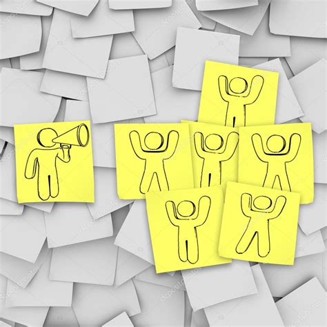 Rallying the Troops - Motivational Speaker Stock Photo by ©iqoncept 2074510