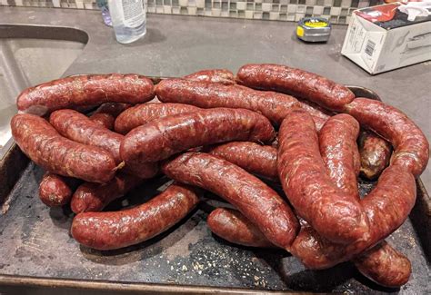 How To Grill Smoking Deer Sausage at Liza Tubbs blog