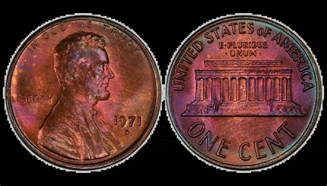 1971 Penny Value: 1971 D, S & No Mint Mark Guide
