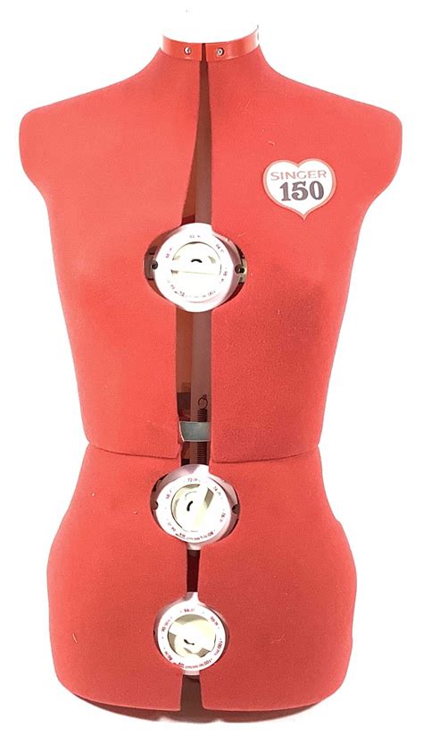 Lot - Singer 150 Adjustable Dress Form