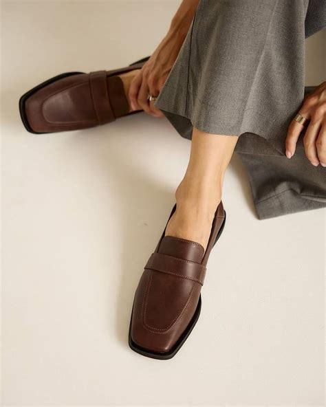 Brown Leather Loafers | Women Loafers | Womens Loafers | Vintage ...
