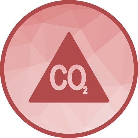 Carbon Dioxide Low Poly Background Icon 16710808 Vector Art at Vecteezy