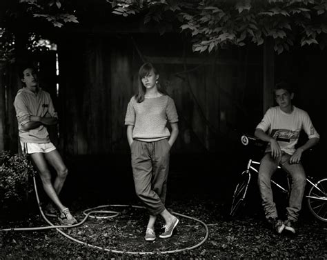 Sally Mann’s Photographs of Girls on the Cusp of Adulthood