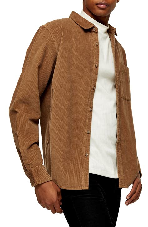 Mens Corduroy Shirt H&M at Harold Raines blog
