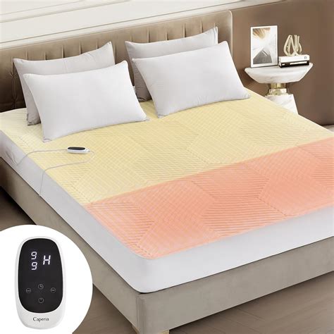 Amazon.com: Caperia Multizone Waterproof Heated Mattress Pad ...
