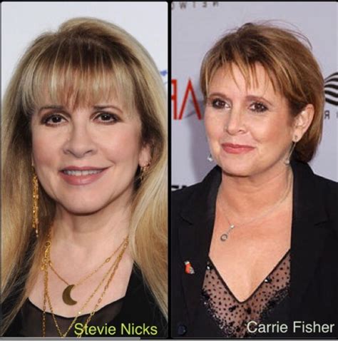 Stevie Nick & Carrie Fisher | Stevie, Carrie fisher, Stevie nicks