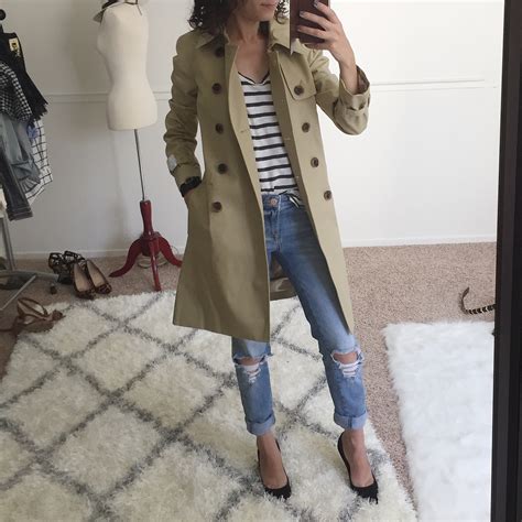 Perfect Petite Trench Coat - Fit Review Friday | Alterations Needed