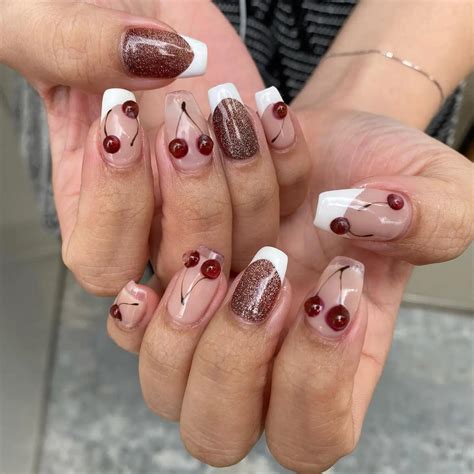 30 Best Cherry Nail Design Ideas You Should Check