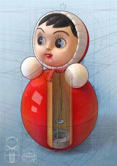Кто придумал неваляшку и зачем: история происхождения легендарной ...