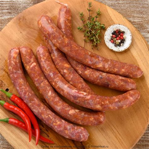 Купить Колбаски мергез из баранины и говядины в Москве с доставкой на ...