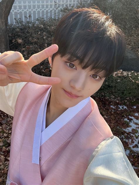 240210 - TIOT X Update: Choi Woo Jin | kpopping