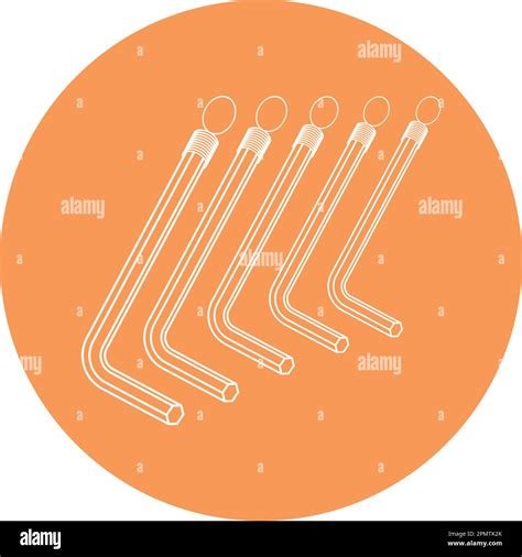 Allen keys icon vector illustration symbol design Stock Vector Image ...