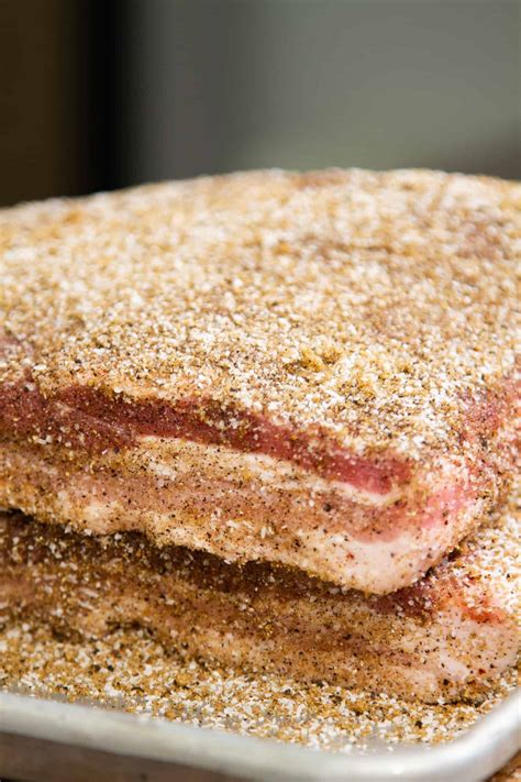Bacon Dry Cure Recipe at Carolyn Bey blog