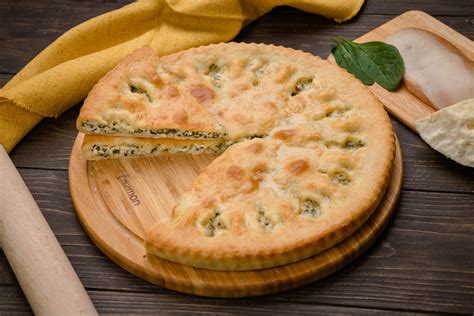 Рецепт приготовления вкусного осетинского пирога ~ Арфа