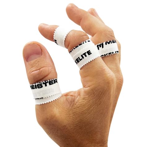 StickElite™ 1/2" Athletic Tape for Fingers & Toes - White | Meister