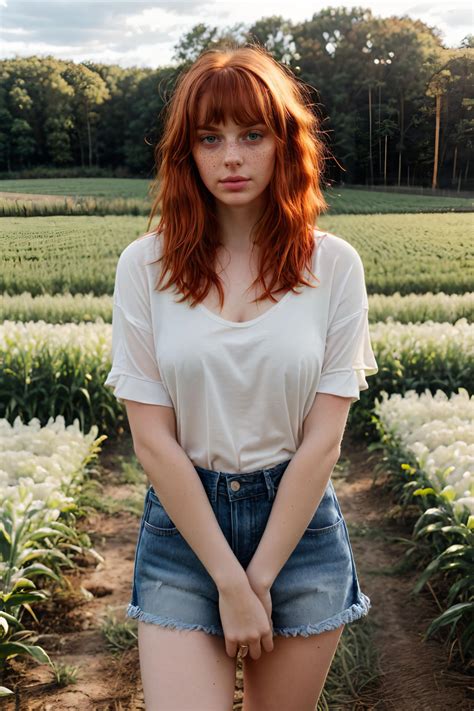 Farm Girl Mary (67) by ModyAI on DeviantArt