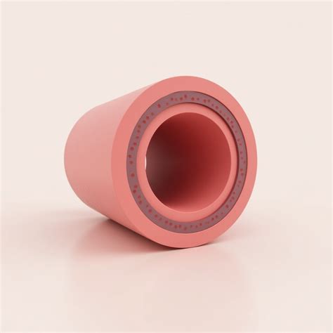 Coronary Artery 3D Cross-section Illustration | Stable Diffusion Online