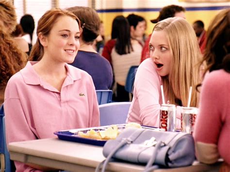 Lindsay Lohan, Amanda Seyfried reminisce about 'Mean Girls' 18 years ...