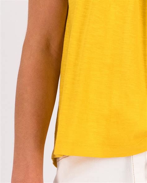 Parson Mixed Media Top - Poetry Clothing Store