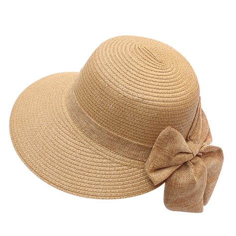 LNMQLPDBS Womens Sun Hat Summer Hats for Women Wide Bongrace Women ...