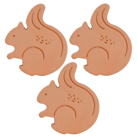 ACDANC 3Pcs Brown Sugar Keeper,Sturdy Clay Foundation Brown Sugar Saver ...