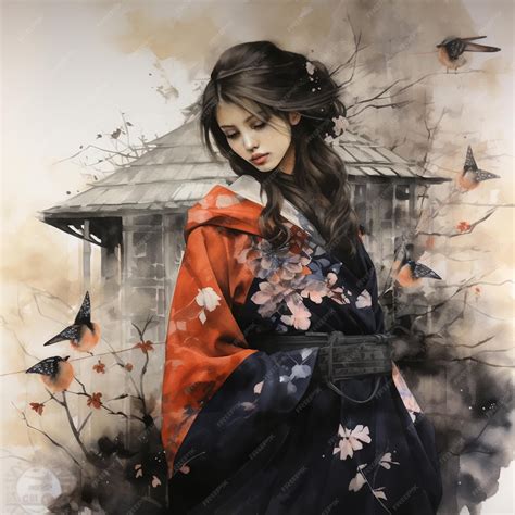 Premium Photo | Japanese tentacle painting salvador dali paintings ...