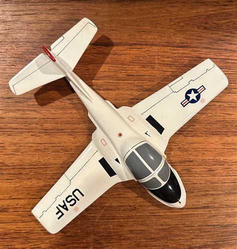 U.S.A.F. North American Cessna T-37 Tweet Airplane / Contractor Desk ...