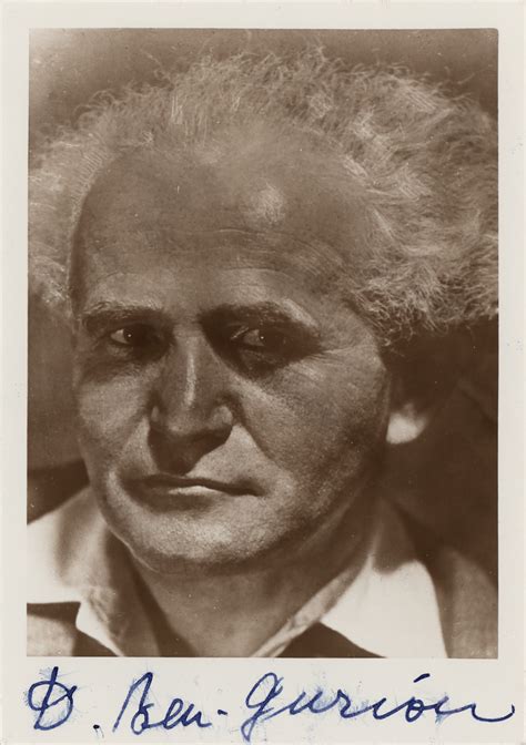 David Ben-Gurion Signed Photograph | RR Auction