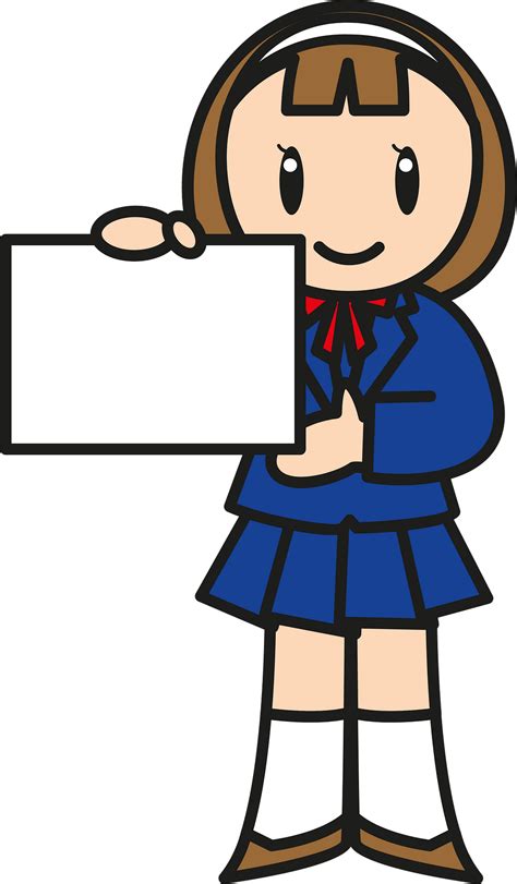 School Clipart-high school student with backpack at school clipart ...