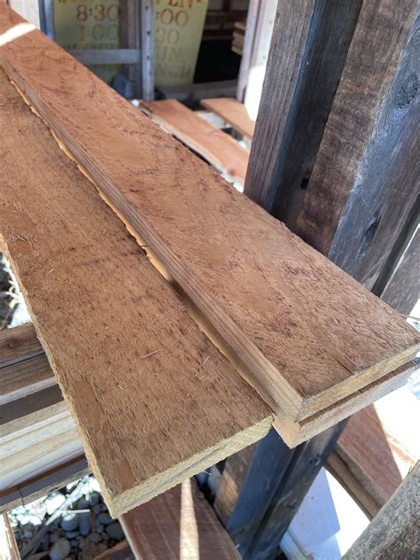 1×4 RUF Western Red Cedar Lumber – Thomson Bros. Lumber Co. Ltd.