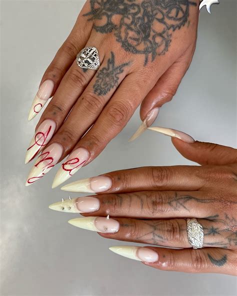 Hyper realistic nails Angel in 2025 | Nail designs, Long nails, Long ...