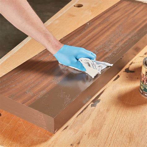 Floating Shelves DIY Guide | Staining plywood furniture, Wood stain ...