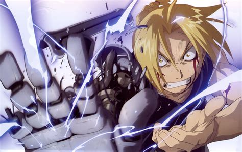 Edward Elric - Fullmetal Alchemist - Image by SQUARE ENIX #642145 ...