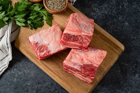 Sous Vide American Wagyu English Cut Short Ribs – The Wagyu Shop