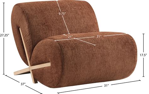 Akira accent chair - Bafhome