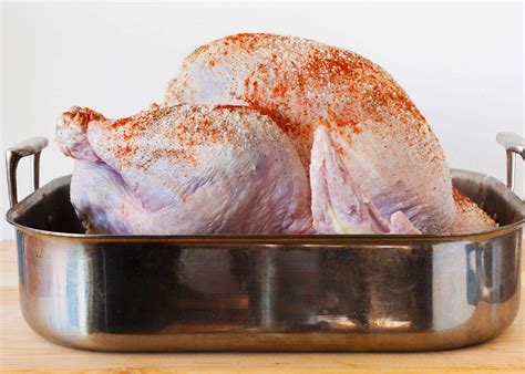 How to Season a Turkey