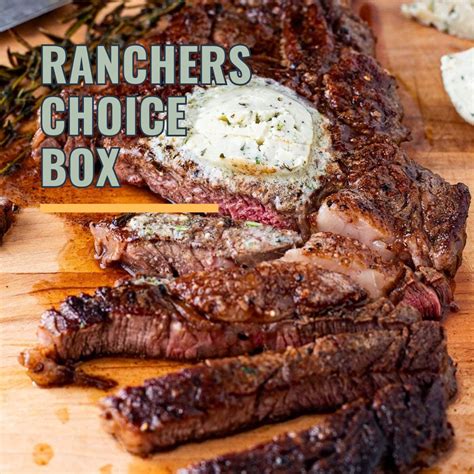 Ranchers Choice Box VIP – Canyon Valley Provisions