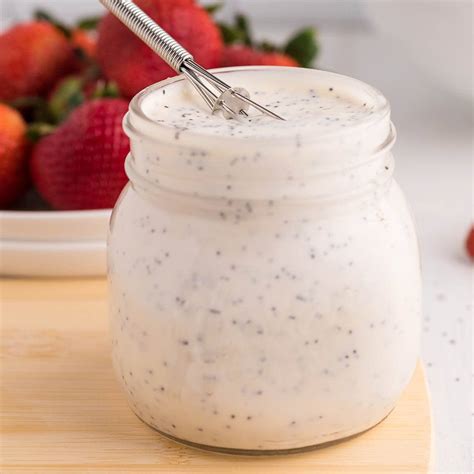 Panera Poppy Seed Dressing - Bowl Me Over