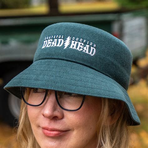 Dogfish Head x Grateful Dead KANGOL Bucket Hat