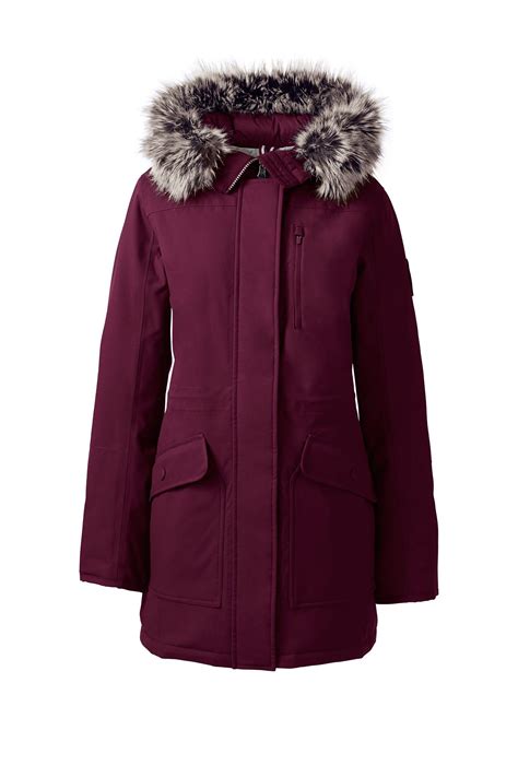 Lands End Down Wide Channel Parka at Barbara Dixon blog