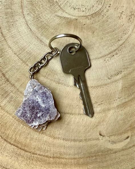 Sleutelhanger Lepidoliet – Lola, Moon and Stars