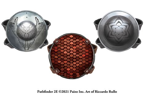 ArtStation - Shield artwork set 2 for Pathfinder Magic Armaments Deck