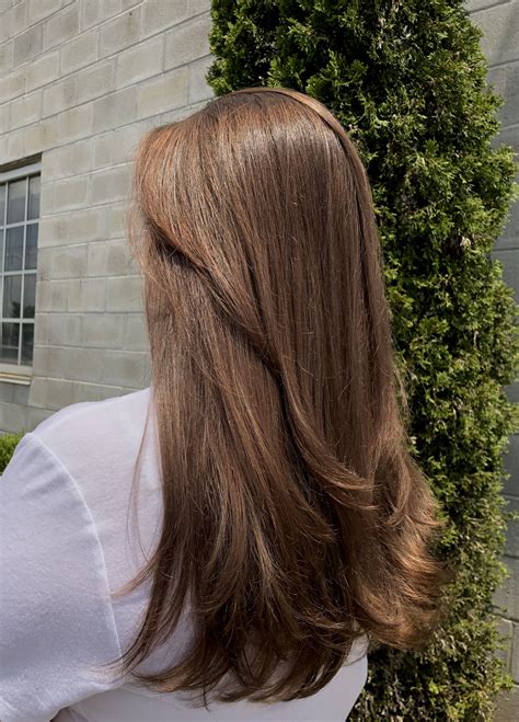 Brown Hair Inspo, Brown Hair Looks, Hair Inspo Color, Haircuts Straight ...