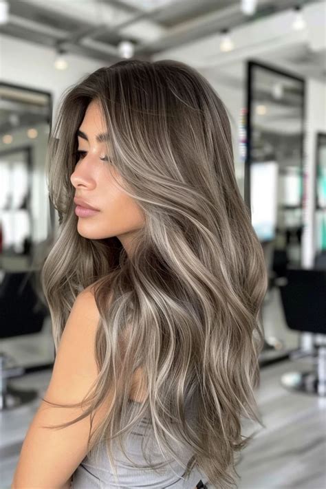 30 Ash Brown Hair Balayage Hairstyles for a Stunning Hair Makeover in ...