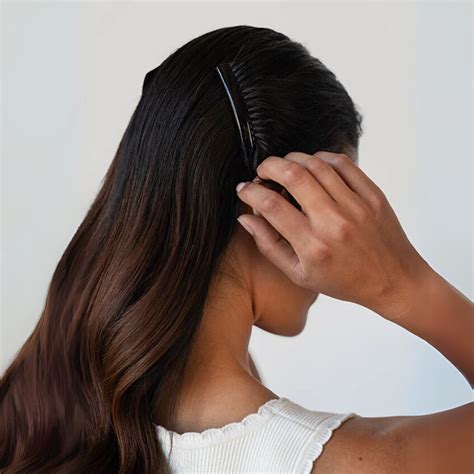 French Side Combs Are the Chicest Hair Accessory of the Moment