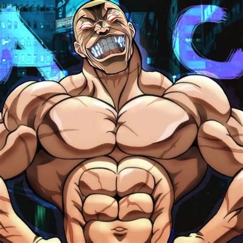 Джек Ханма Версия: Аниме/Манга "Боец Баки" Состояние: Во время битвы с ...