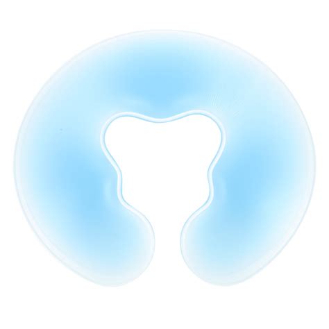 Silicone Face Down Pillow Face Spa Pillow Body Rel... – Vicedeal