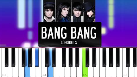 Sohodolls - Bang Bang Bang Bang (Piano Tutorial) - YouTube