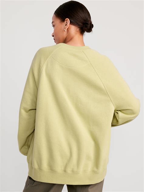 Oversized Vintage Tunic Sweatshirt for Women | Old Navy